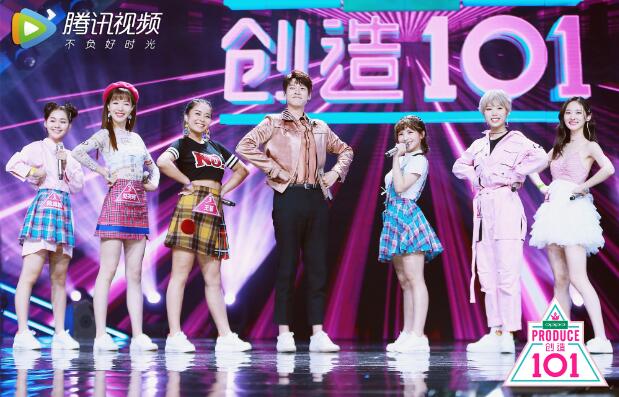 《创造101》赖美云首担C位不负众望_获点赞王实至名归 《创造101》赖美云首担C位不负众望_获点赞王实至名归