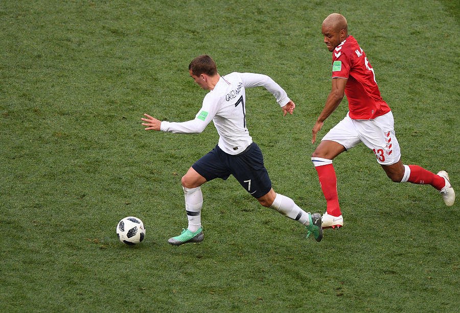 战报 | C组,法国丹麦携手出线进入16强