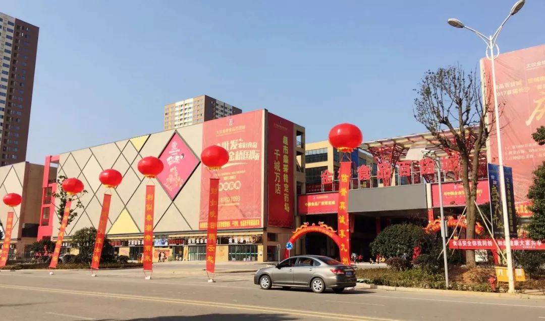 大汉金桥食品百货城|聚焦新商业时代湖南商贸物流发展