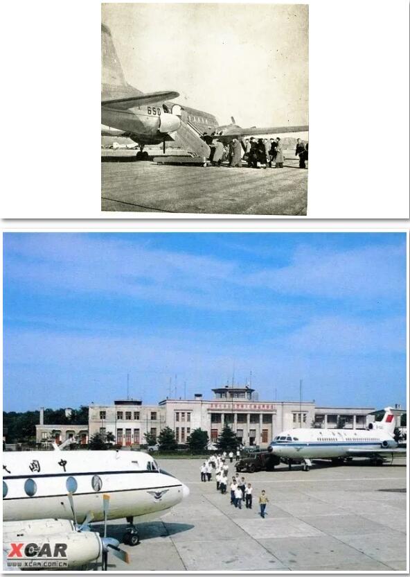 黄花机场建成,大托机场结束民航使命1994年,经中央军委批准,机场的