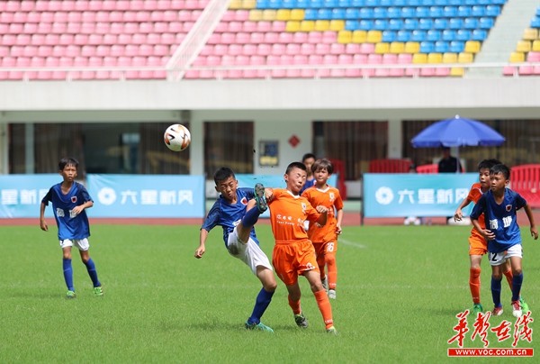 长沙举办国际友好城市青少年足球赛体育教育走