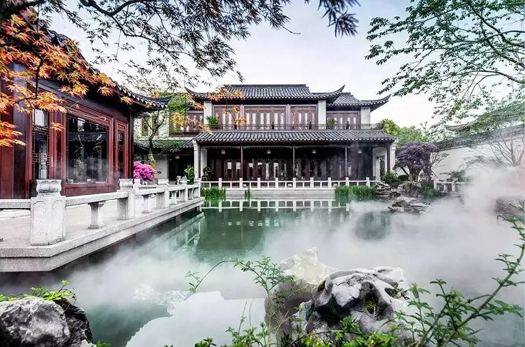 惊艳世界的中式庭院，美哭了！