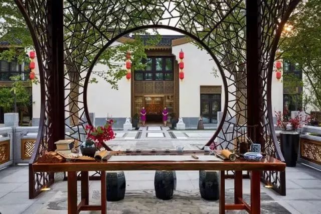 惊艳世界的中式庭院，美哭了！-新湖南