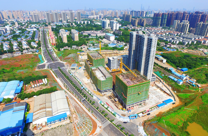 湖南在线 焦点图 正文 7月13日,长沙市雨花区杜花路(沙湾路-京珠