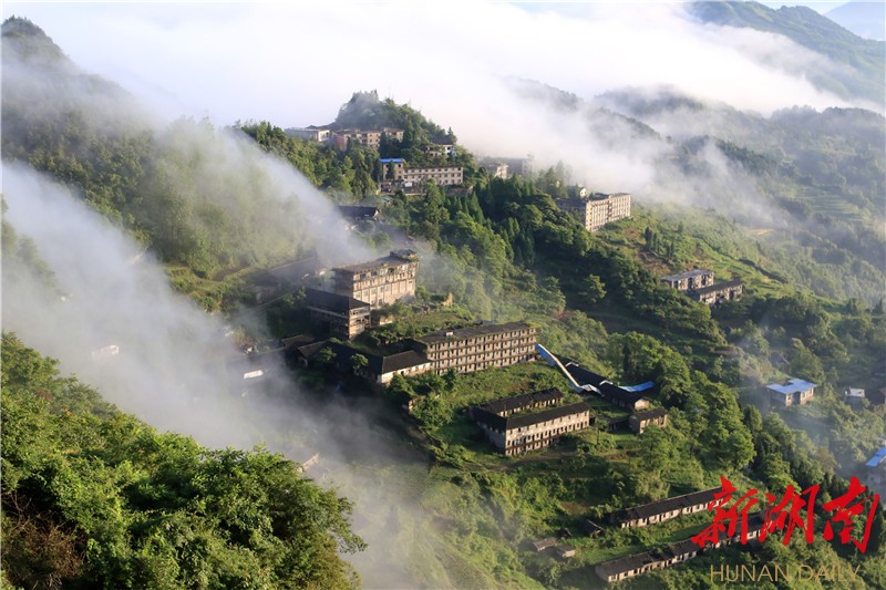 龙山县 - 中国湘西旅游百佳摄影点 - 中国湘西旅游百佳摄影点 - 华声
