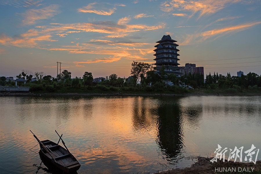 宁乡:志在千里 更知似水年华