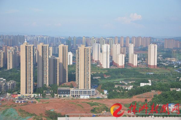 武广片区楼盘林立