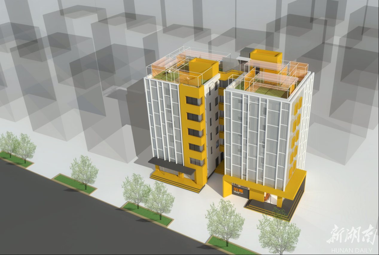 学生公寓3dmax 模型下载-光辉城市