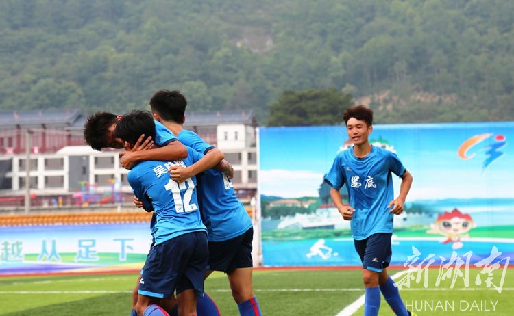 省运会青少年乙组足球比赛今日在衡开赛,省运