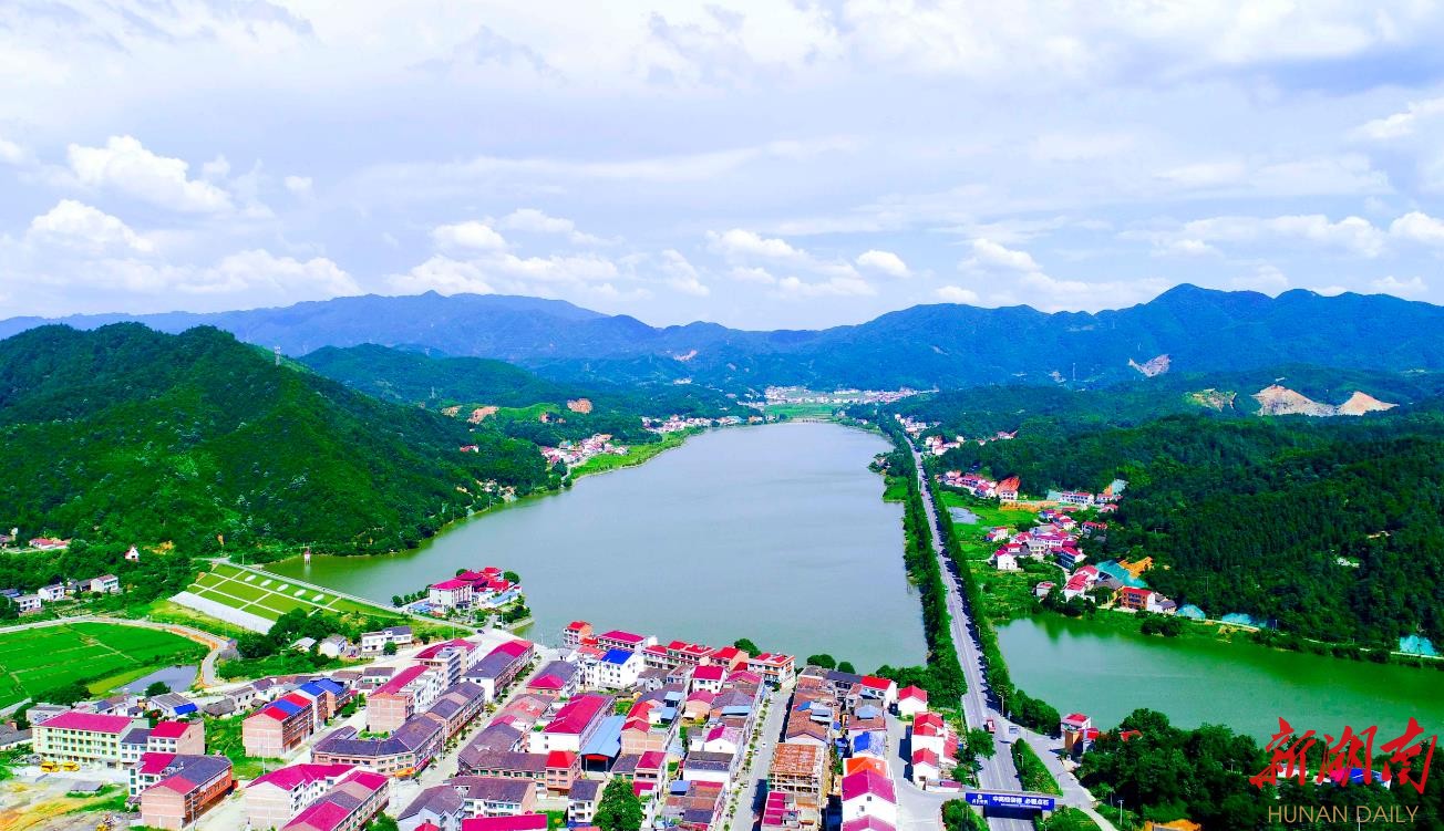 浏阳蕉溪:生态乐活一方经济