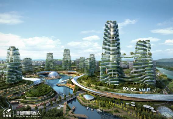 碧桂园进军智能制造领域 首项目广东机器人谷
