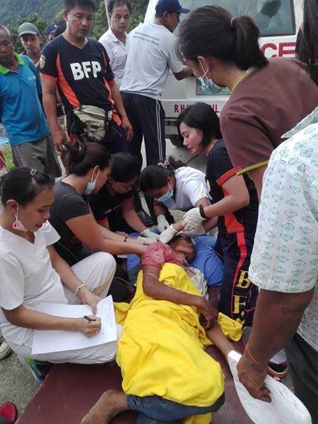 菲律宾北部发生车祸 造成至少14人丧生20余人受伤