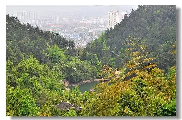 怀化—中坡山