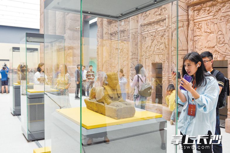 230余件古埃及文物将在新湘博展出。