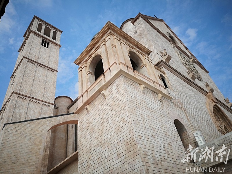 国庆邂逅意大利!华谊兄弟(长沙)电影小镇开园迎
