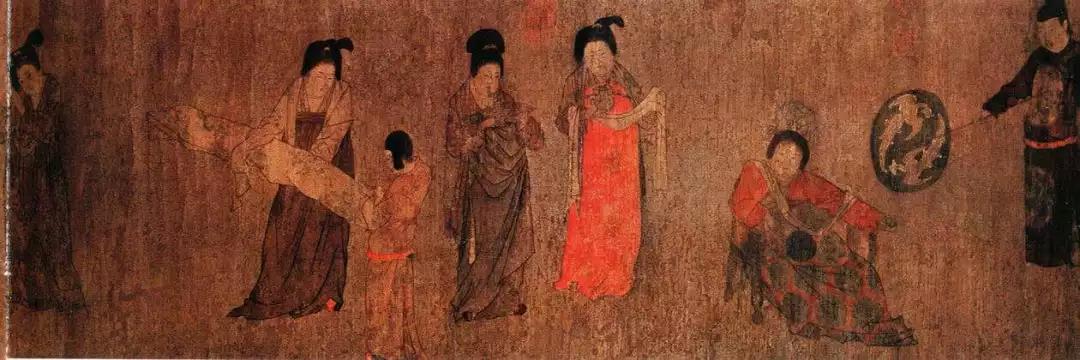 跨越古今,国画《簪花仕女图》画的是什么?