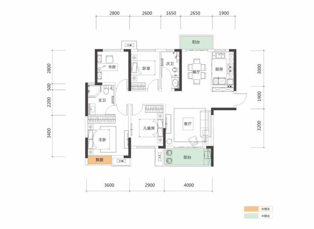 中建·嘉和城|凤凰台,方寸间品生活