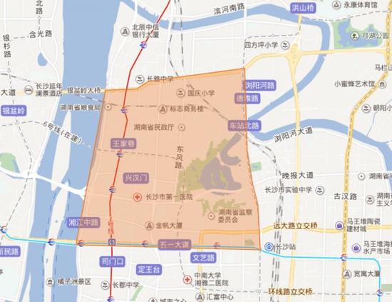 10月12日起 开福区部分区域因工程施工可能停电