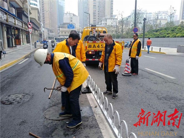 芙蓉区马不停蹄 加快五一商圈提质升级步伐