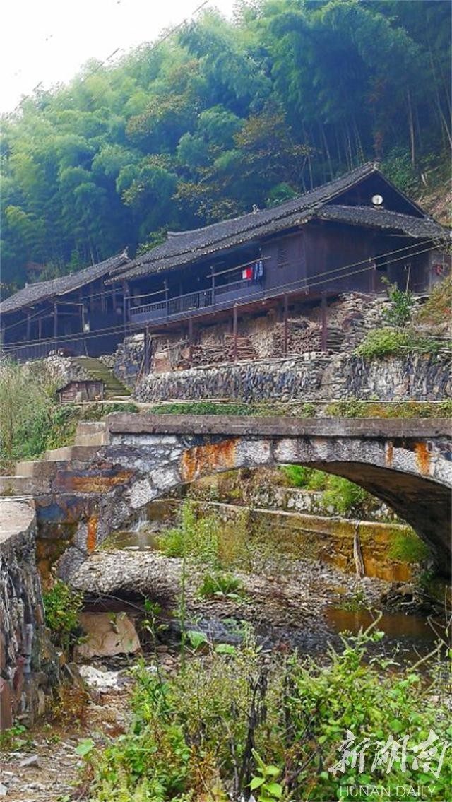 扶贫村的金秋辰溪县仙人湾瑶族乡布村掠影