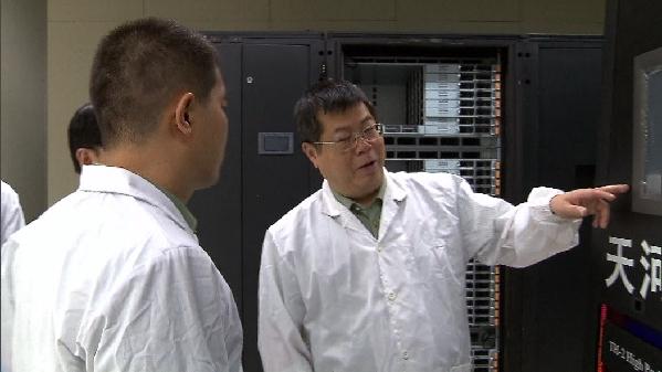 国防科大计算机学院院长廖湘科:让五星红旗飘扬在世界超算之巅