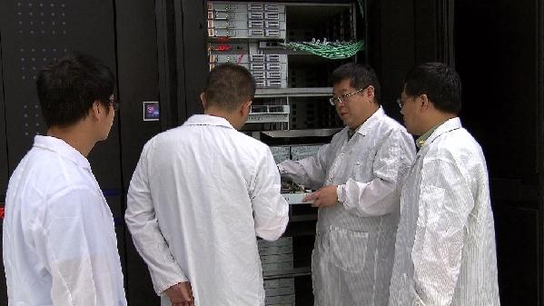 国防科大计算机学院院长廖湘科:让五星红旗飘扬在世界超算之巅