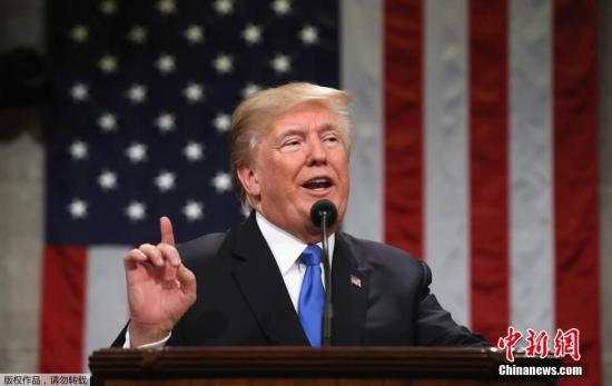 特朗普宣布美国将退出与俄罗斯签订的中导条约