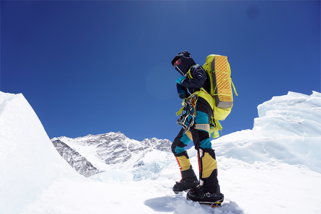中国女登山家罗静:要么荣耀归来,要么永远回不来