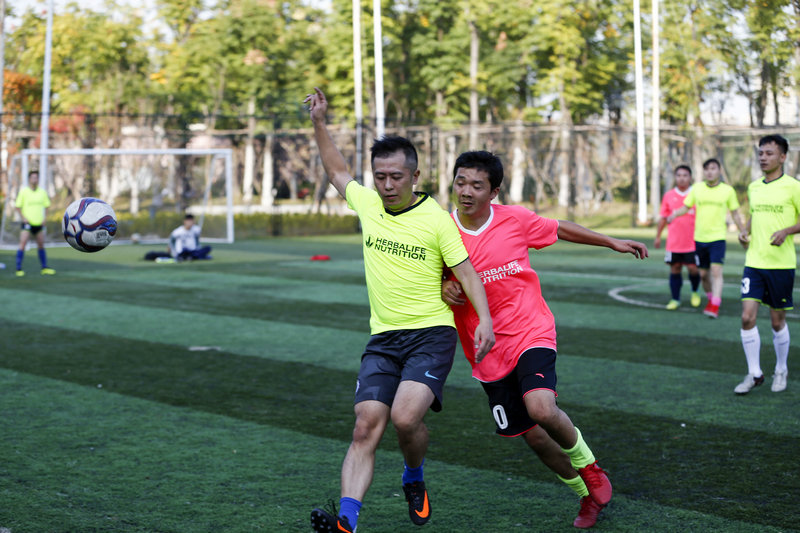 “康宝莱杯”湖南媒体足球赛首轮结束第二轮分组结果揭晓