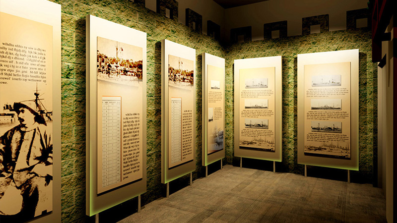“中国历史文化名楼”展示厅