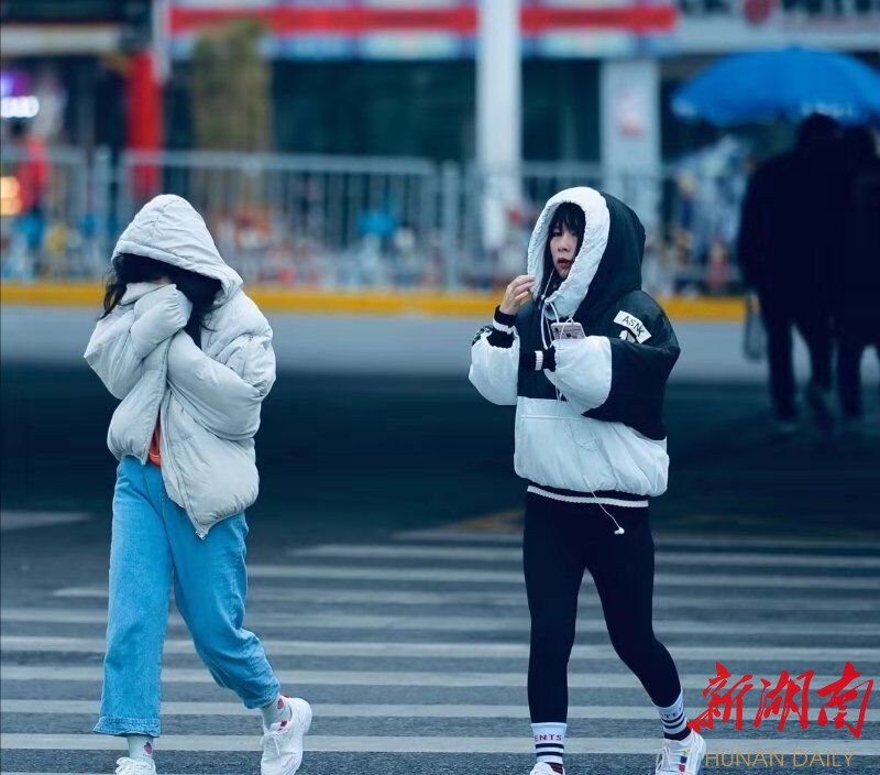 断崖式降温,好冷