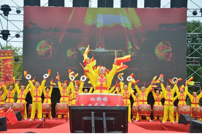 舌尖上的狂欢，第二届中国（平江）休闲食品文化节开幕