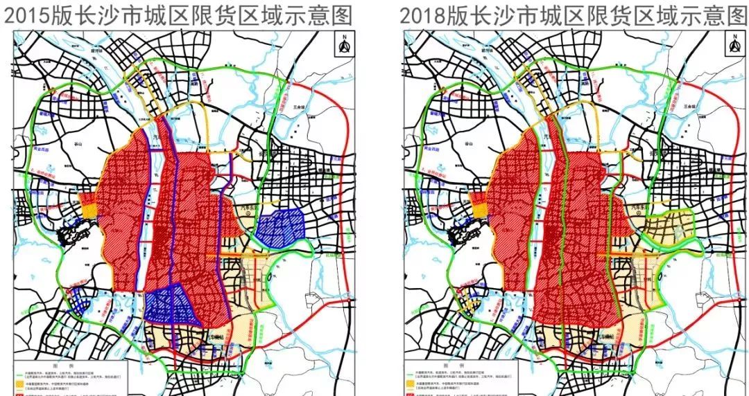 3天后,长沙这些路段将不能通行货车!