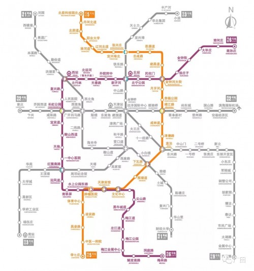 资讯广场 > 正文     2018年10月底,天津地铁5号线正式进入试运营阶段