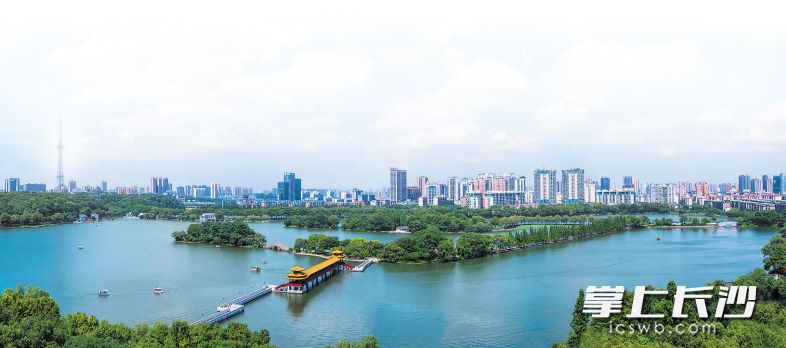 品质长沙，宜居宜业。 长沙晚报记者 王志伟 摄