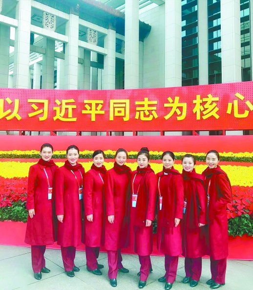 “湘妹子”讲解员:给大家奉献最好的讲解 新湖南www.hunanabc.com