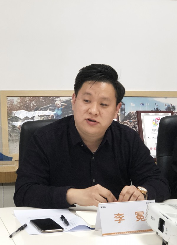 啦啦宝贝网络科技有限公司运营总监,啦啦宝贝学院负责人李冕先生表示