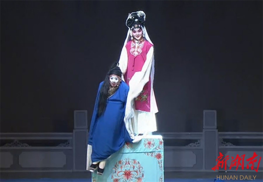 “湘戏新角”复赛落幕,十佳新角全部出炉 新湖南www.hunanabc.com