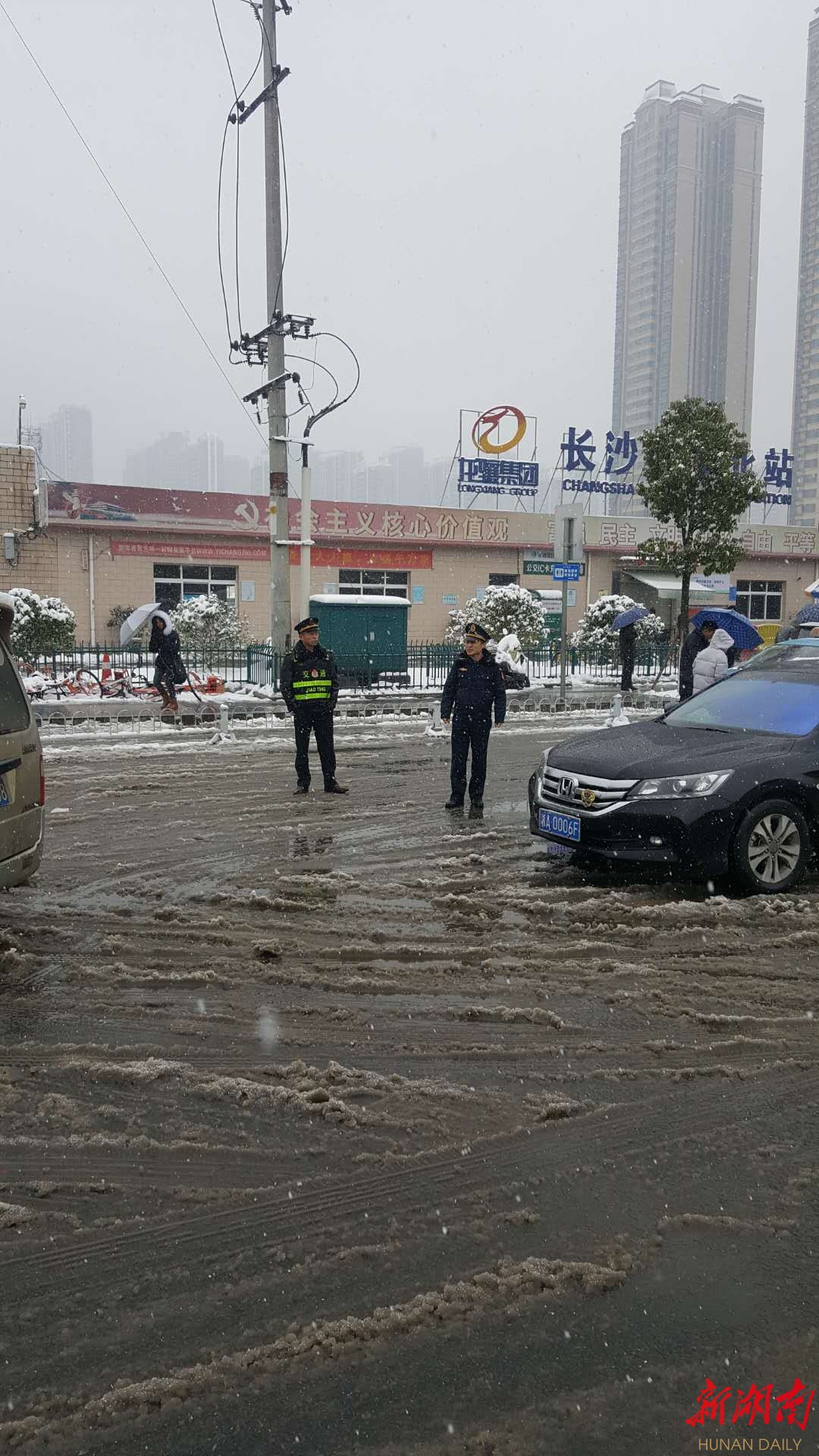 长沙汽车北站停运