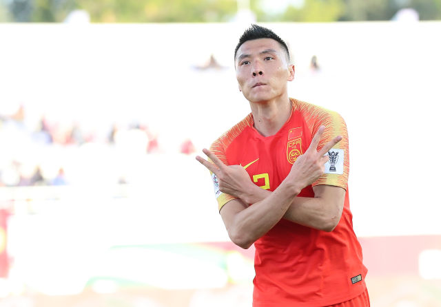 亚洲杯:中国队取得开门红