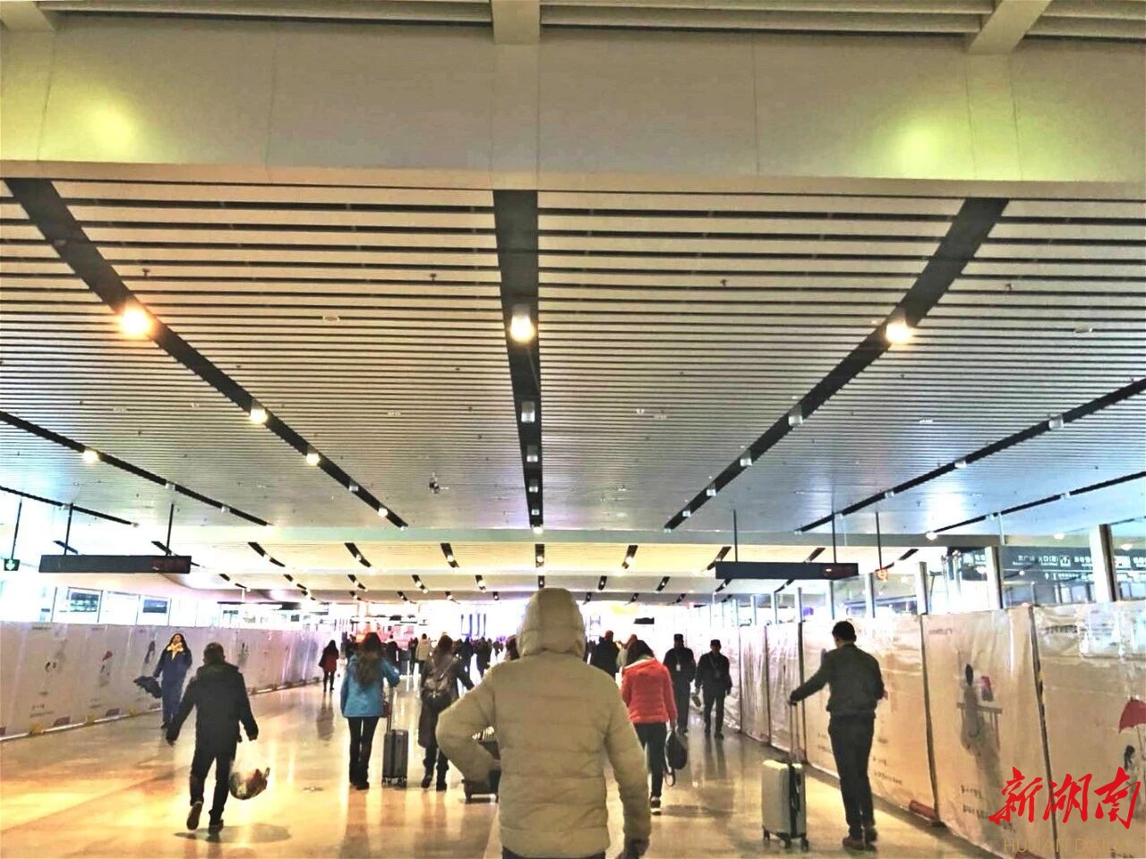 春运起，长沙高铁转地铁开启“免安检模式” - 民生 - 新湖南