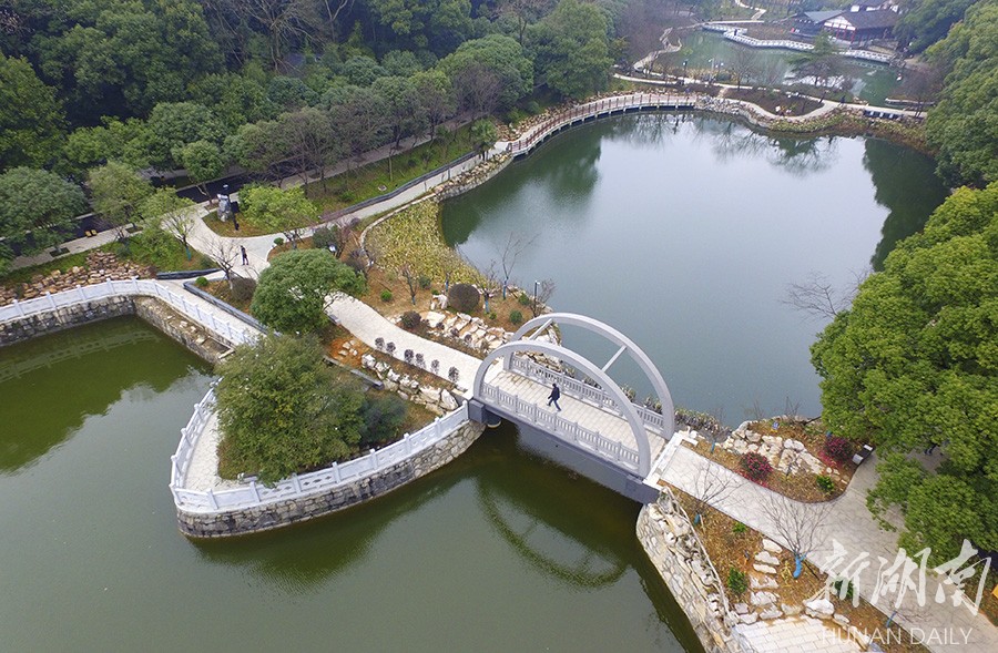 长沙望月公园焕然一新迎新春丨wangyue park upgrading project