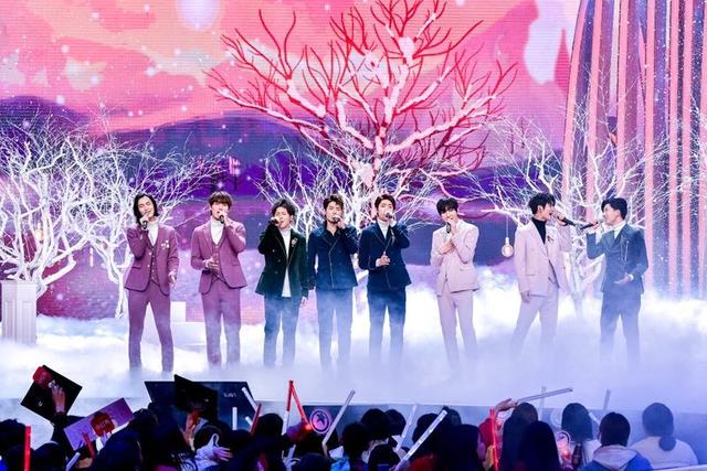 ALL IN男团丁立 大年初一登东方卫视跨年春晚