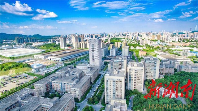 长沙高新区 势如破竹开新局