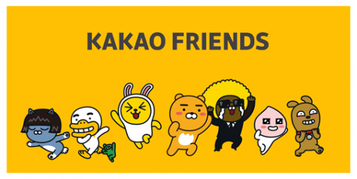 KAKAO FRIENDSפй ȫϮֱ