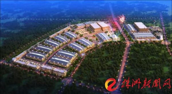 农副产品批发交易物流市场效果图▲