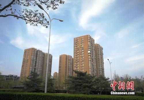 资料图:北京市丰台区小屯路某小区外景。<a target='_blank' href='http://www.chinanews.com/' >中新网</a> 邱宇 摄