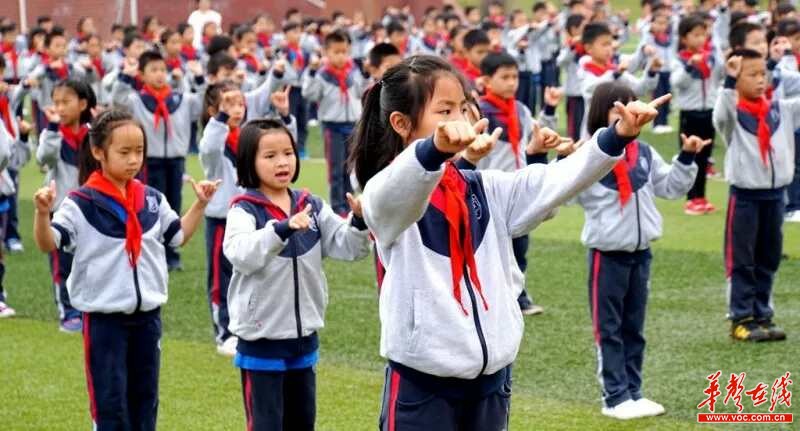 浏阳:品格教育之花在校园绽放