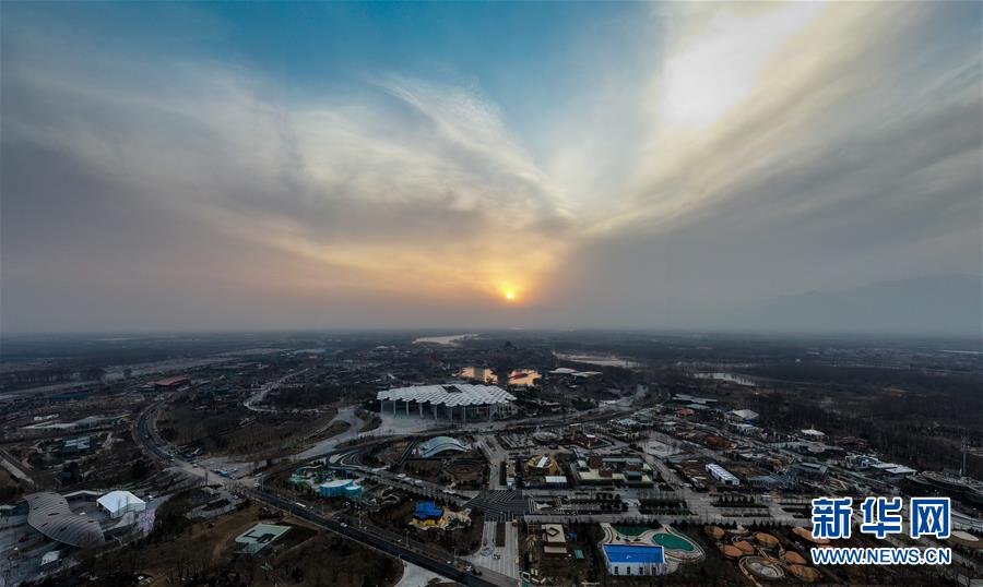 （北京世园会）（4）天空之眼瞰北京世园会园区