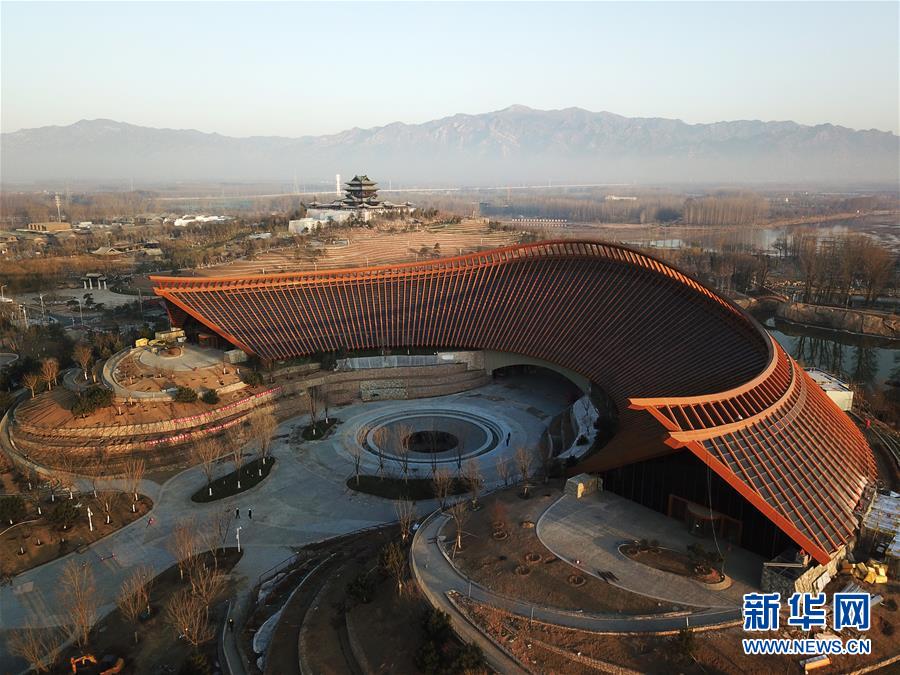 （北京世园会）（5）天空之眼瞰北京世园会园区